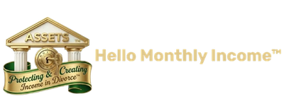 Hello Monthly Income logo