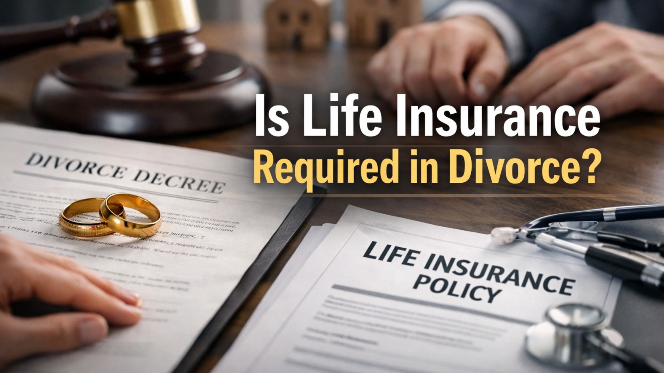 Is Life Insurance Required in Divorce?